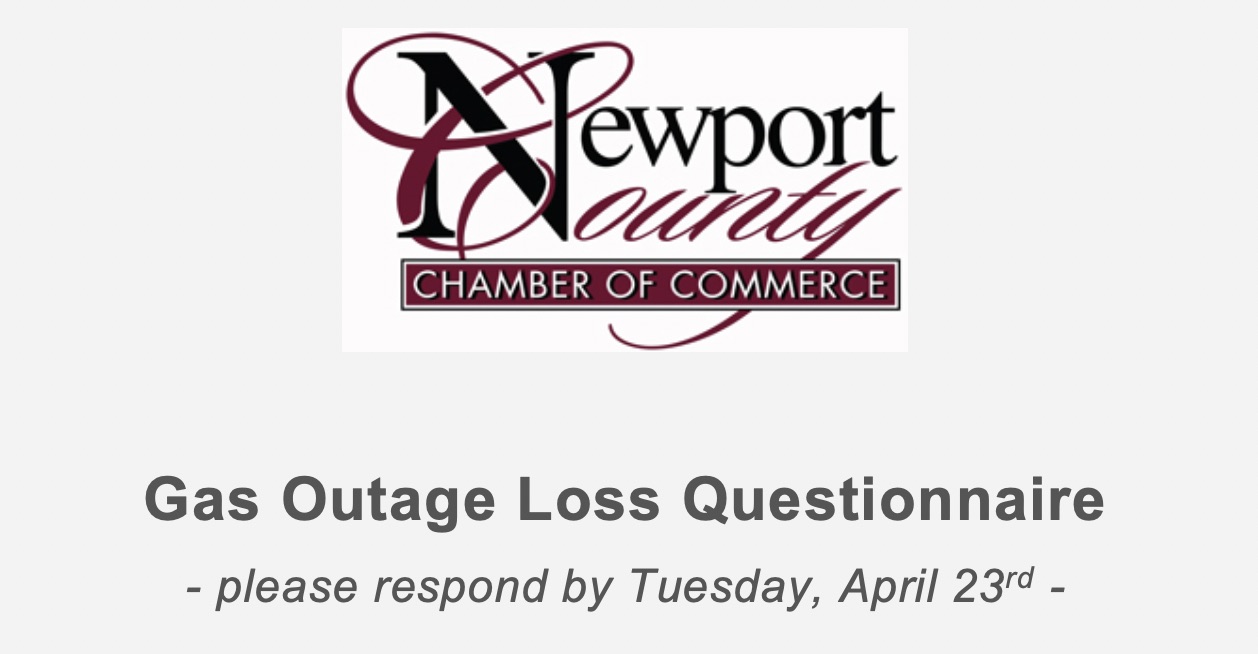 Economic Loss Questionnaire for Newport County Businesses Impacted by