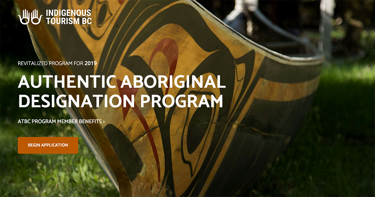 AUTHENTIC INDIGENOUS DESIGNATION PROGRAM Survey