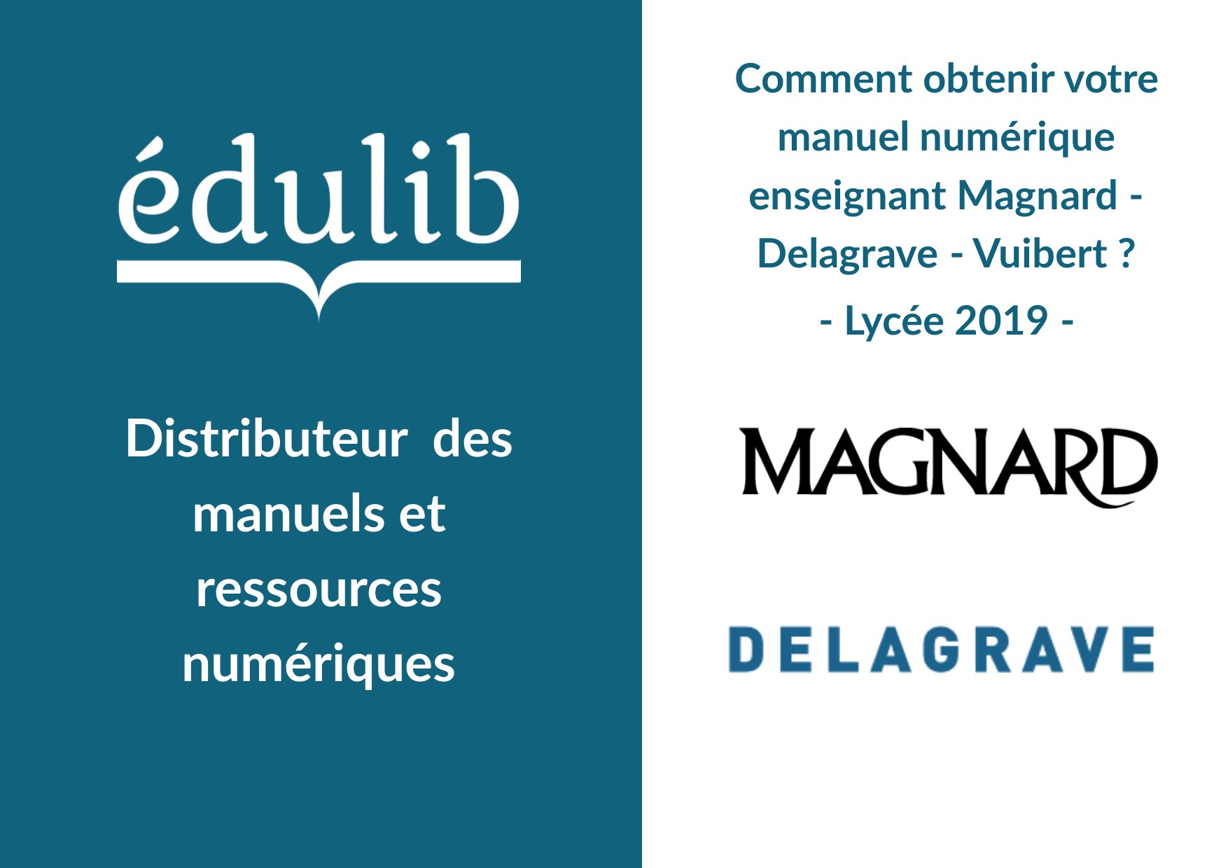 Comment obtenir votre manuel numérique enseignant Magnard - Delagrave