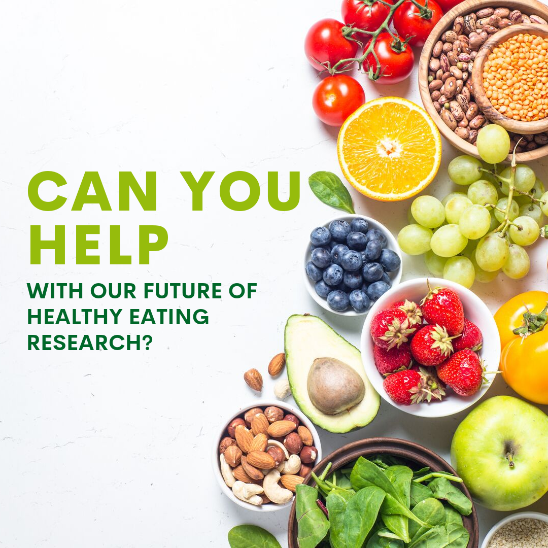 The Future of Healthy Eating Survey
