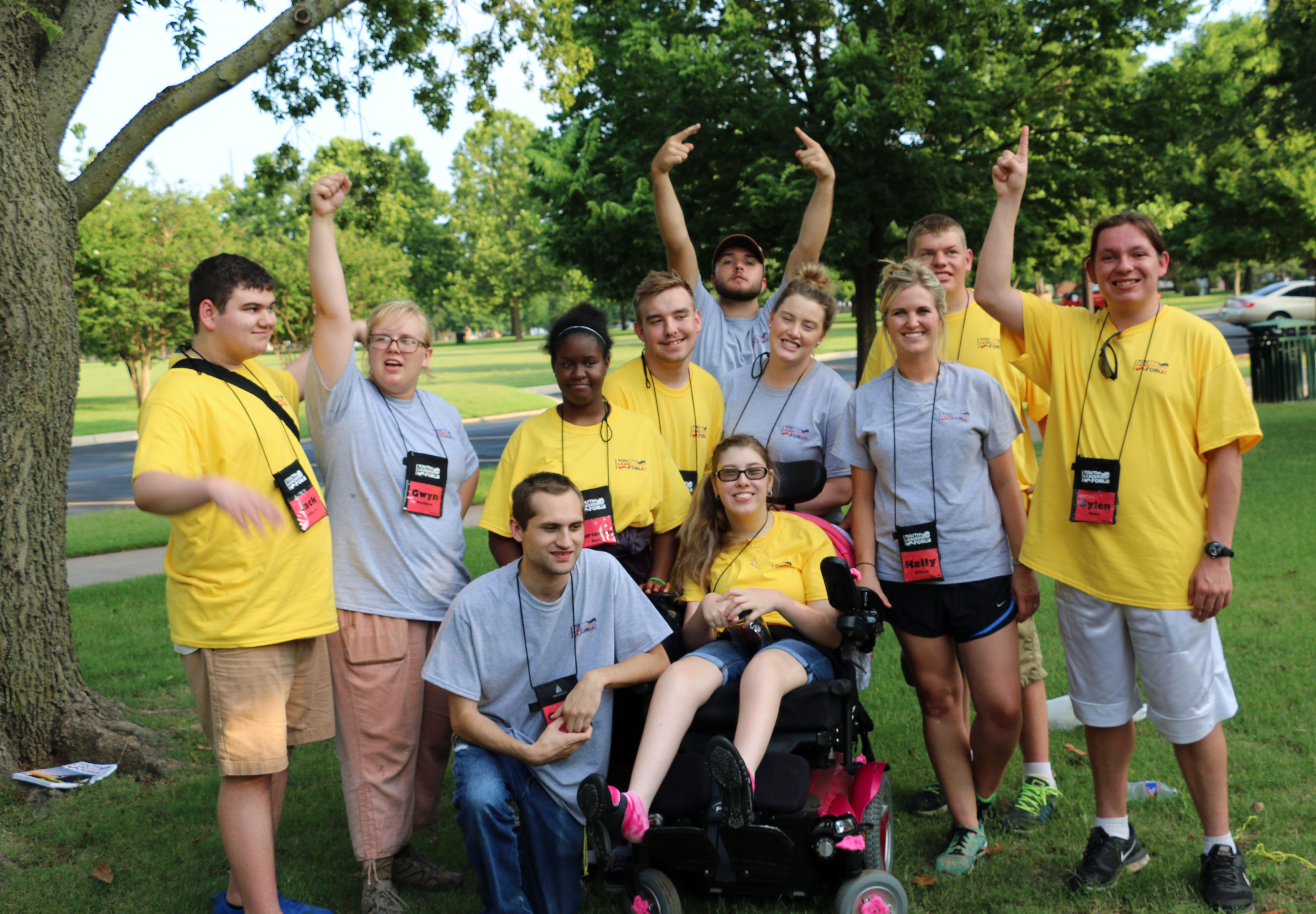 Application for the Oklahoma Youth Leadership Forum (OKYLF) Survey