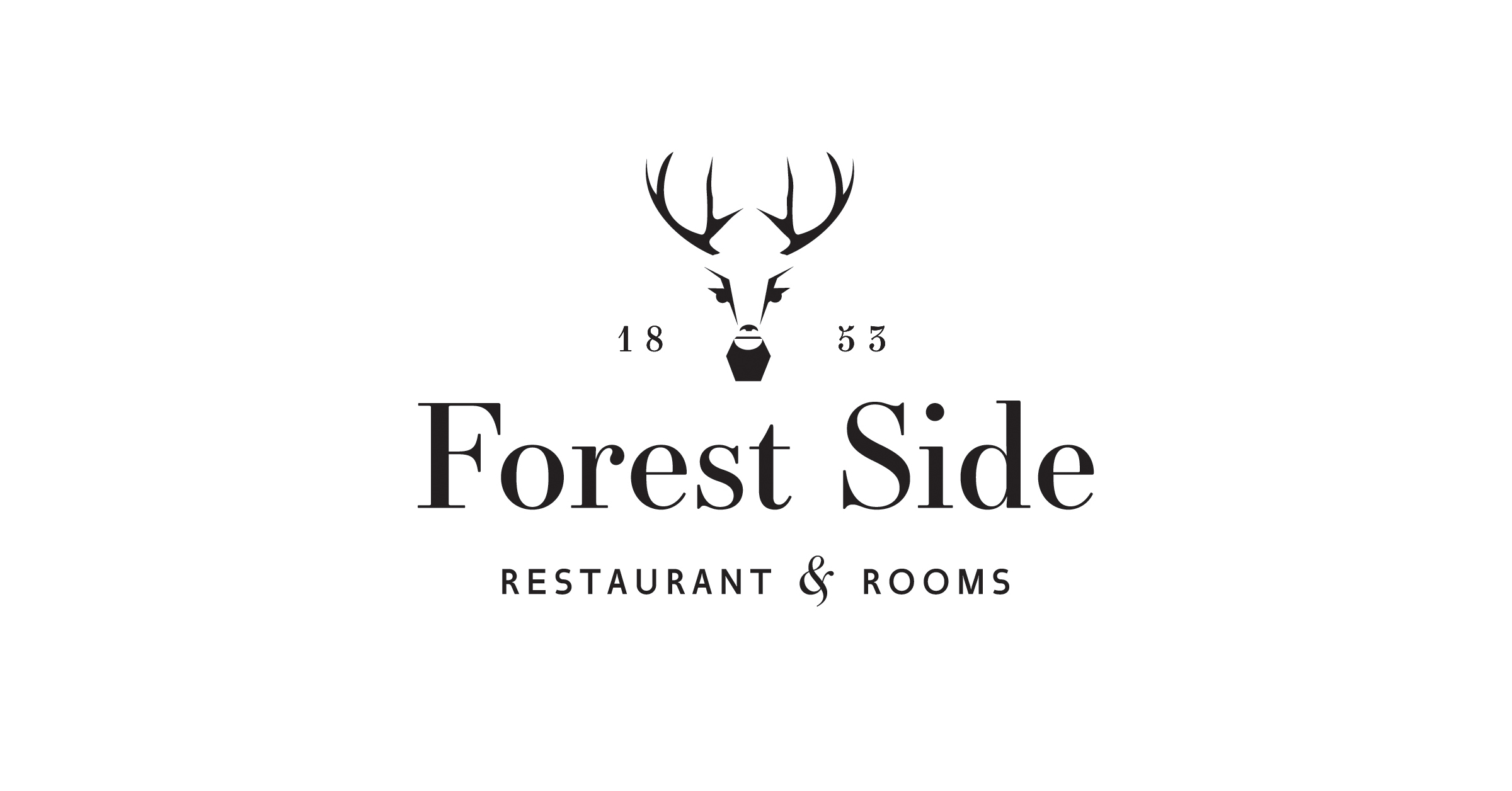 Forest side. Forest side