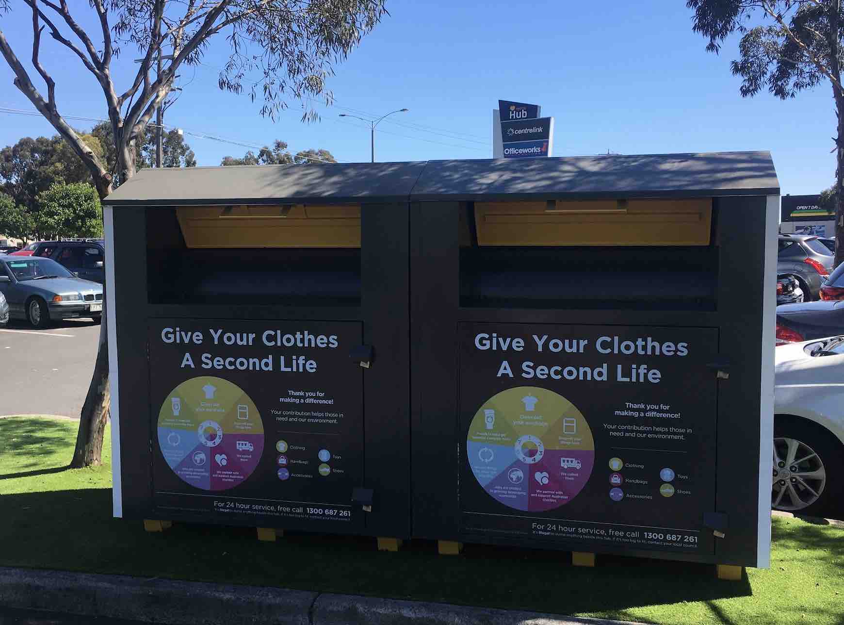 Would you like to see more clothing hubs in your local area? Survey