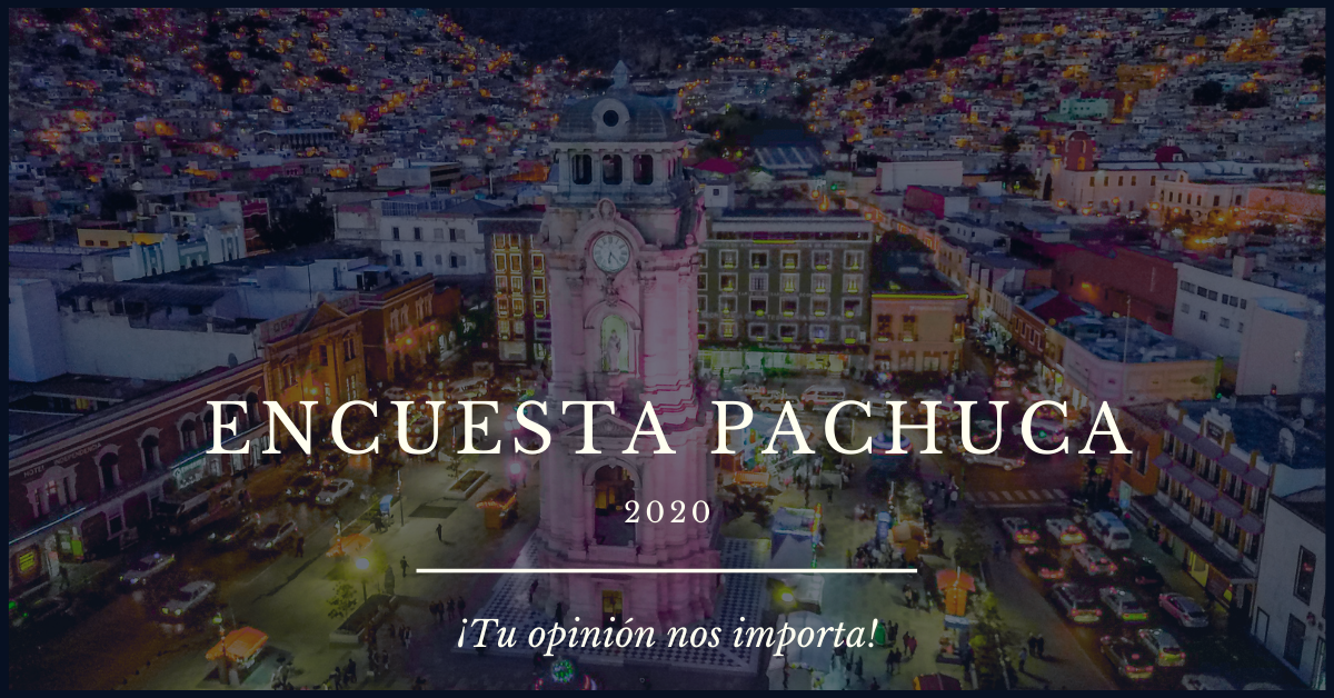 Pachuca de Soto Octubre 2020 Survey