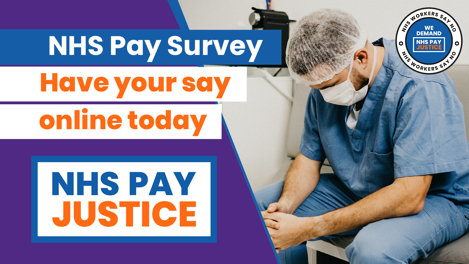 NHS PAY CLAIM 2021 Survey