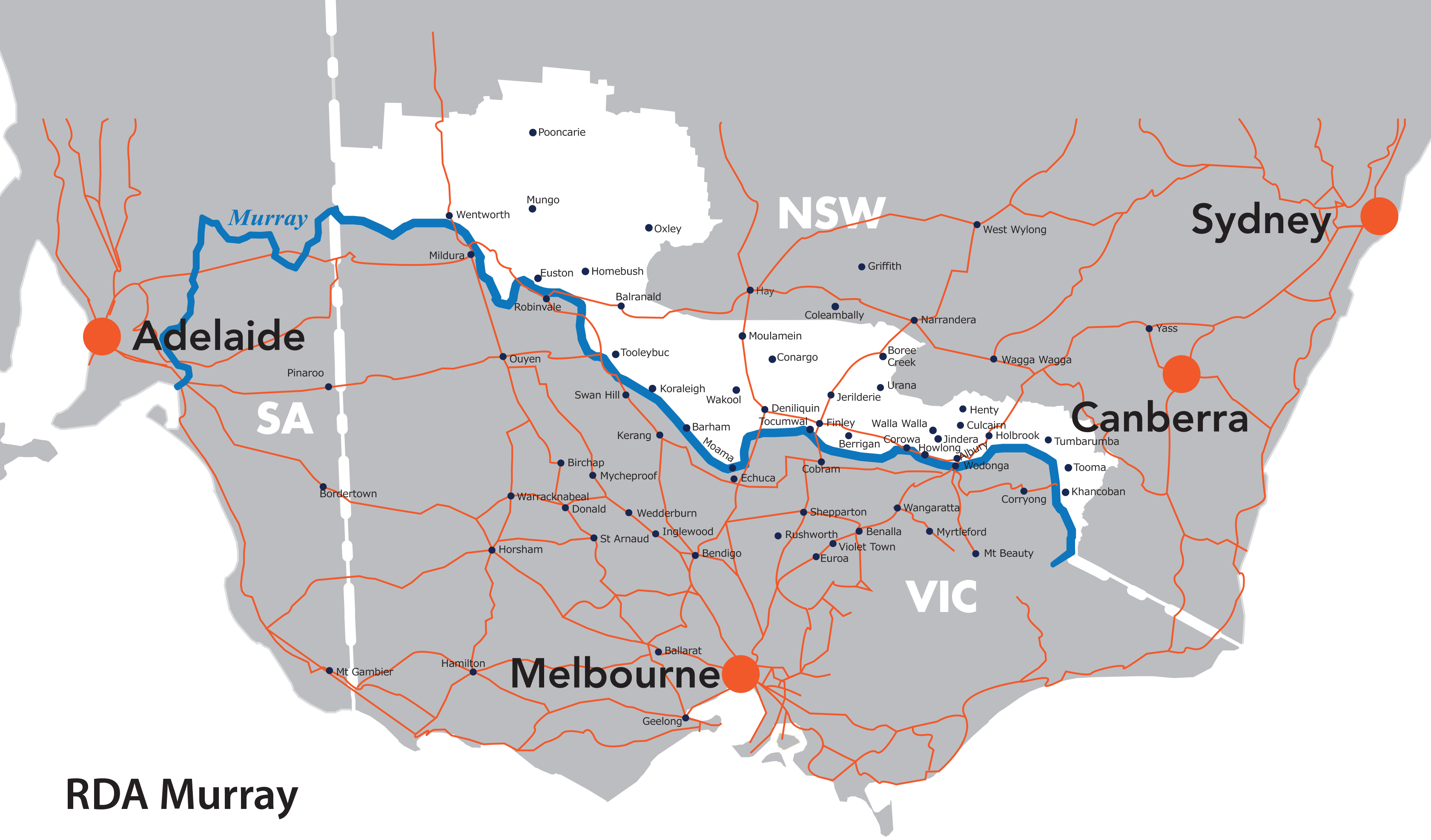 Regional Development Australia Murray Stakeholder Survey