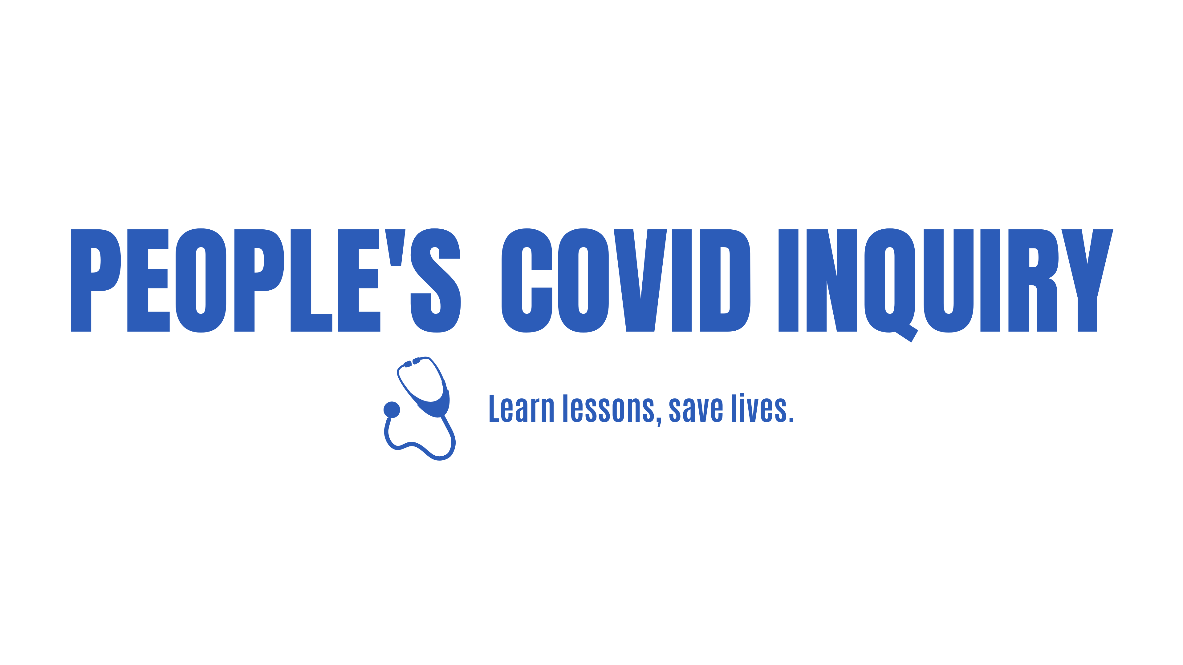 People S Covid Inquiry Your Experiences Of Covid 19 Survey