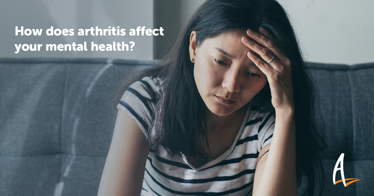 How does arthritis affect your mental health? Survey