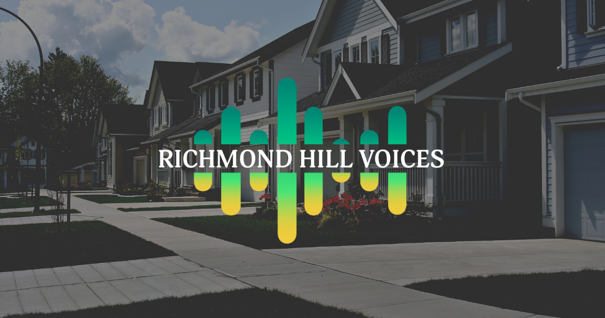 Richmond Hill Affordability Survey