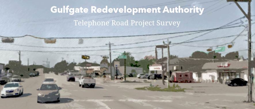 TIRZ 8 - Proposed Telephone Road Reconstruction Project Survey