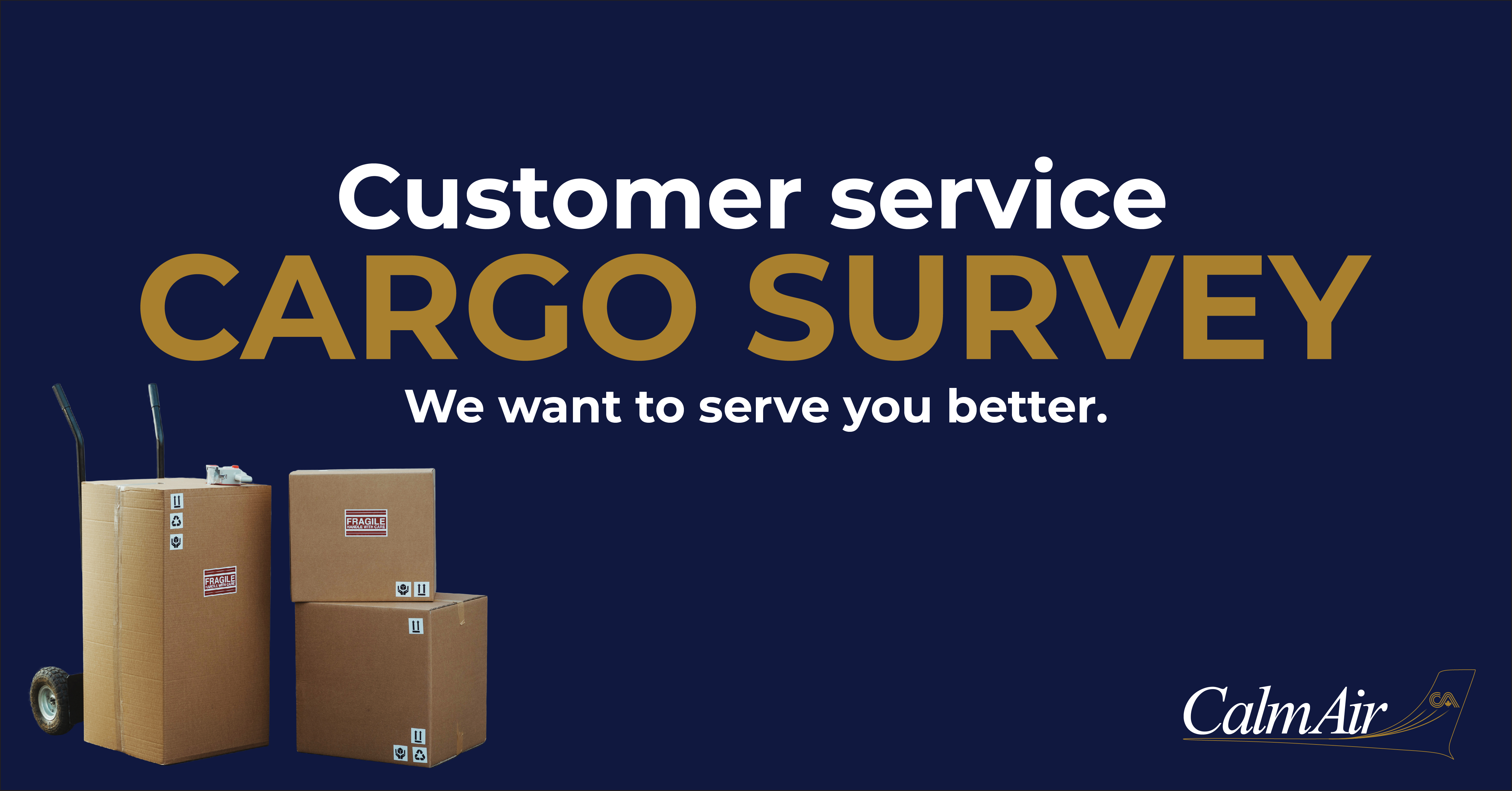 Cargo Customer Survey