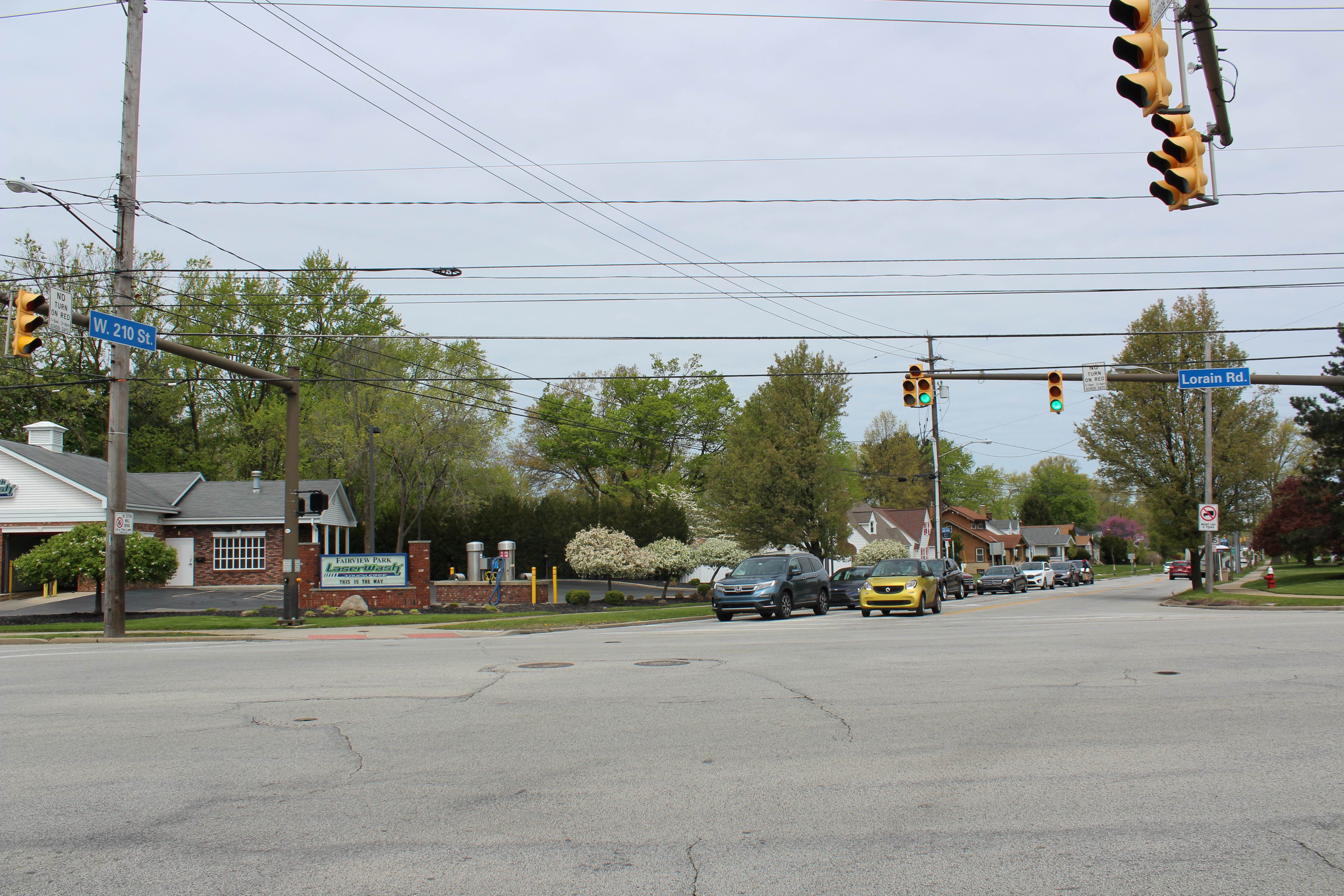 Lorain Road and West 210th St. Area Survey