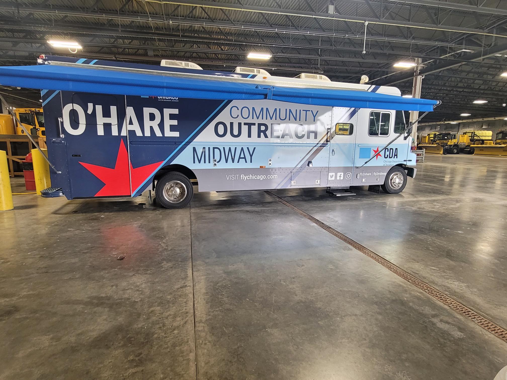 Community Outreach Bus Customer Feedback Survey