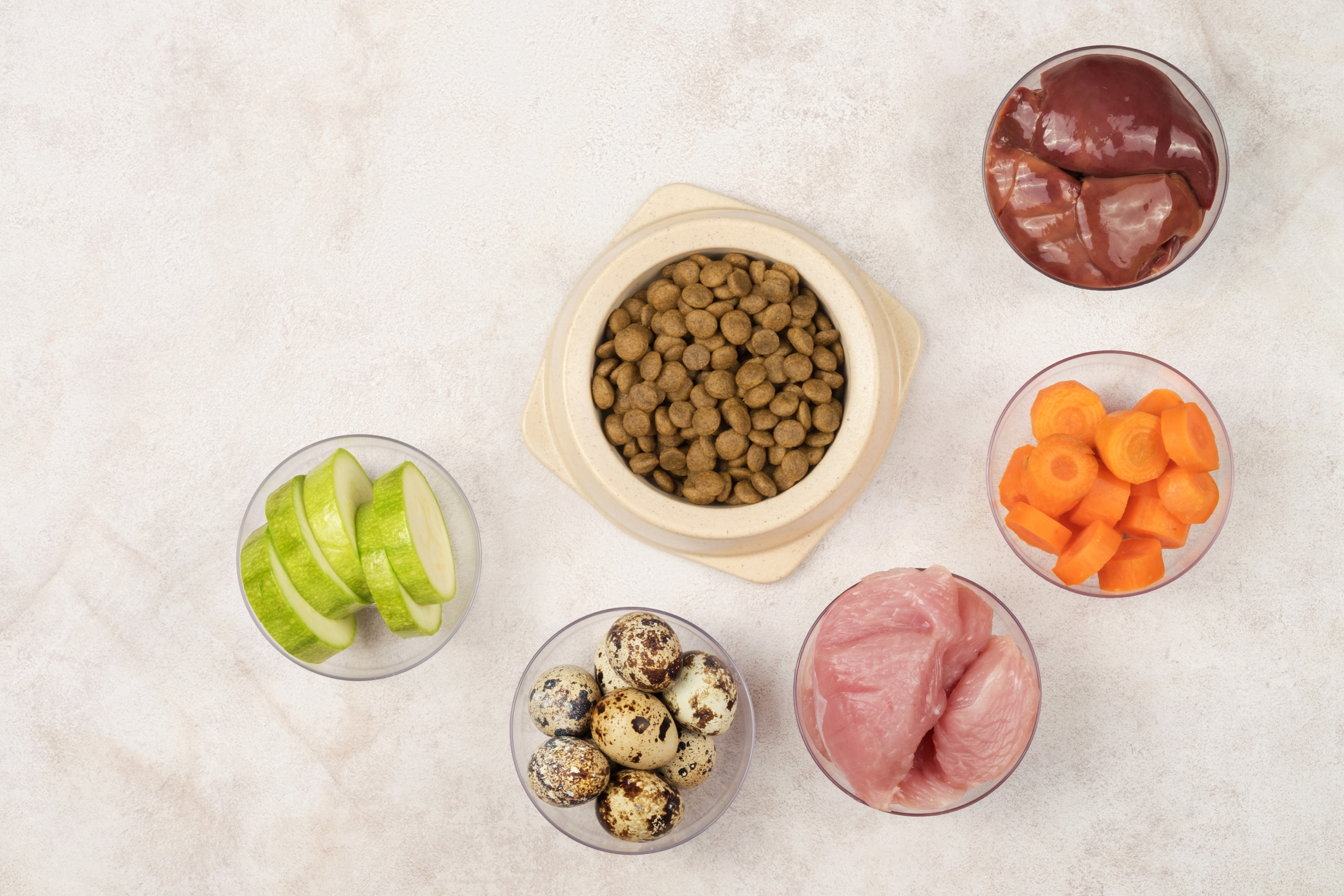 Alternative diets for pets