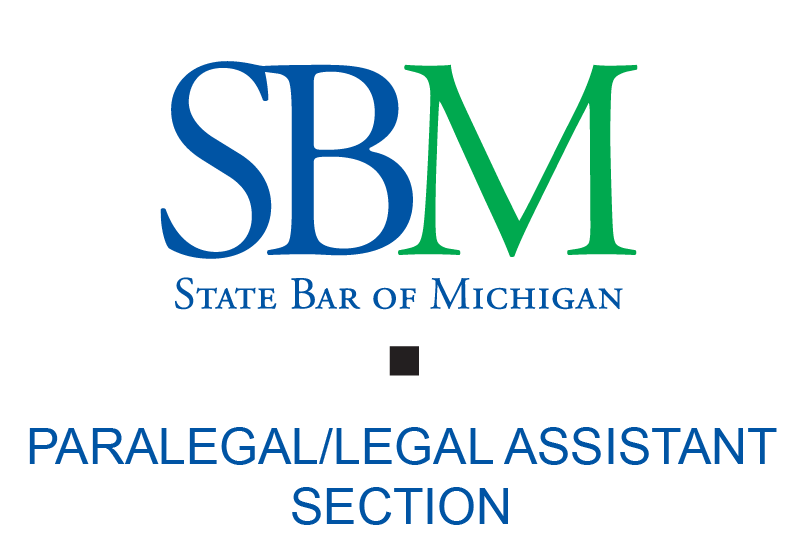 State Bar of Michigan Paralegal Section Day of Education Survey