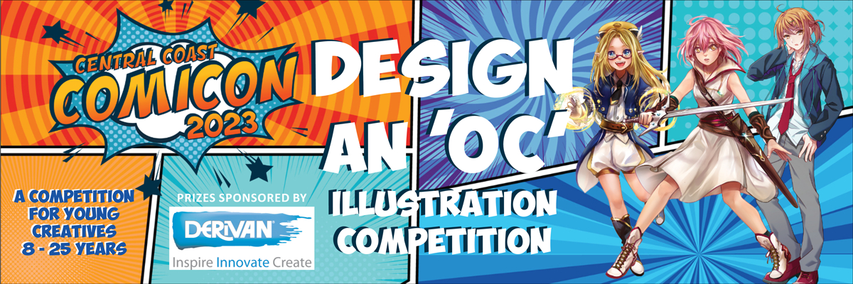 Design an 'OC' (Original Character) Competition 2023 Survey