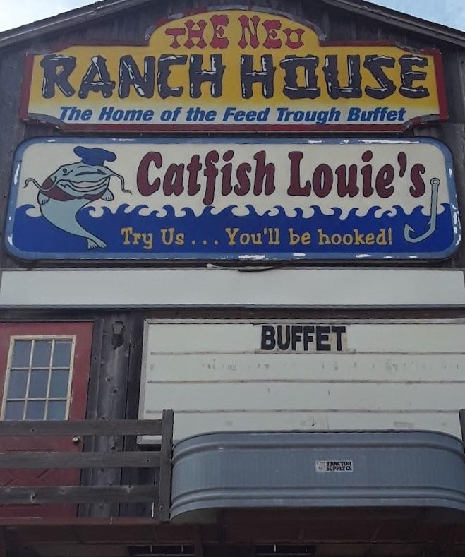 Enter to Win Dinner for 2 at Catfish Louie's and/or a Pitboss Grill