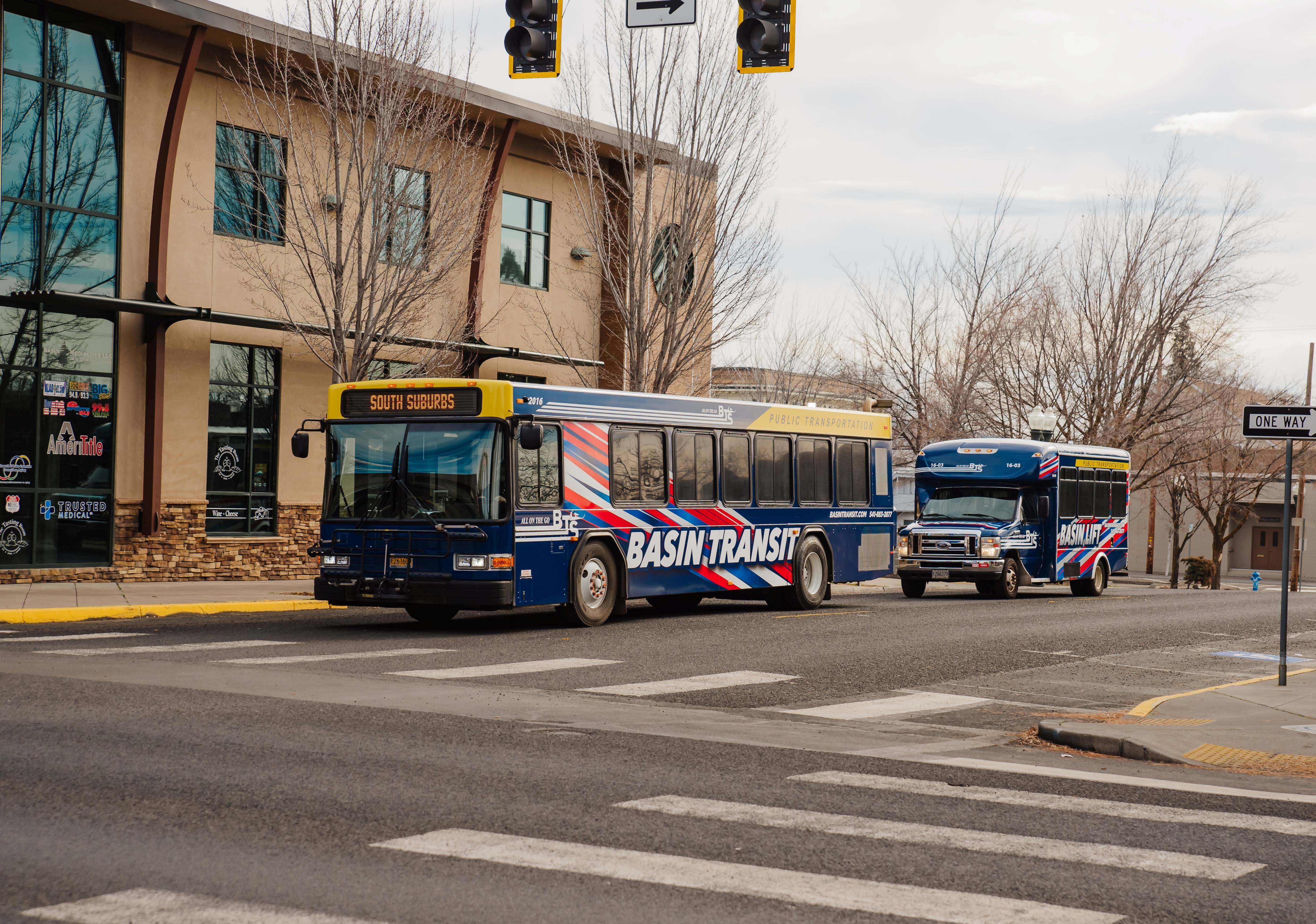 Basin Transit Basin Transit Service Transportation District and The Klamath Tribes ...