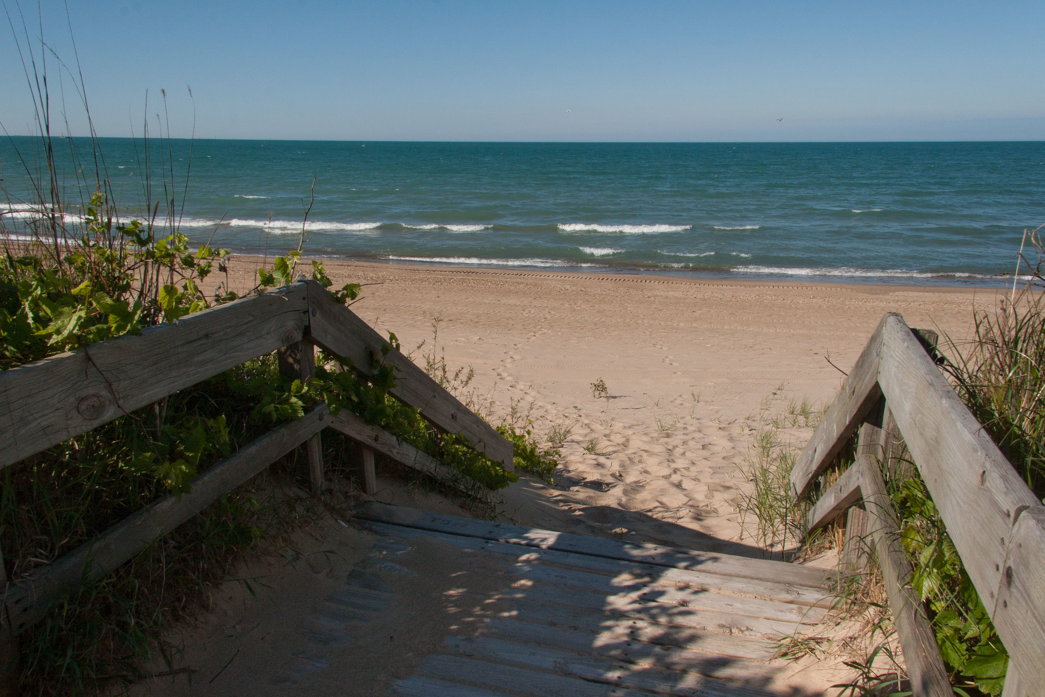 Lake Michigan Beach Program Survey
