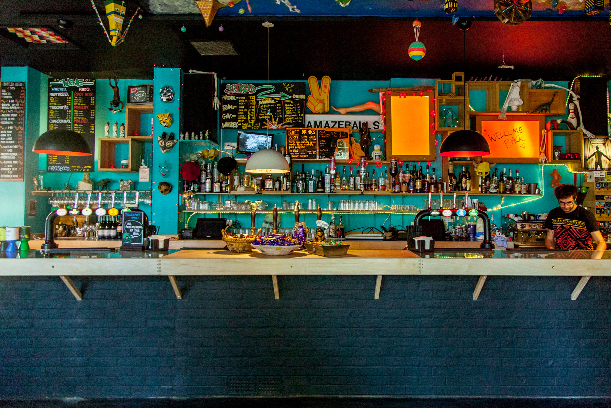 Norwich Theatre Playhouse Bar Survey