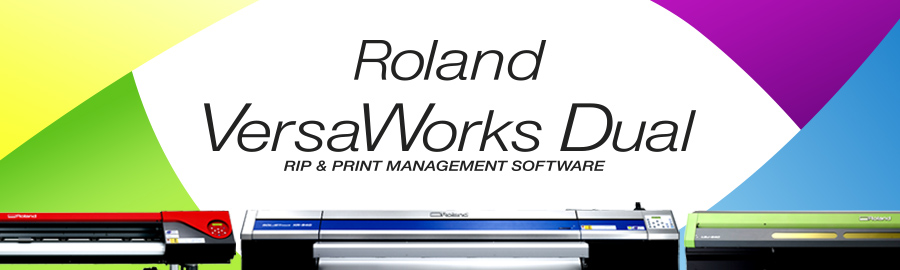 Actualización de VersaWorks Dual de Roland DG Survey