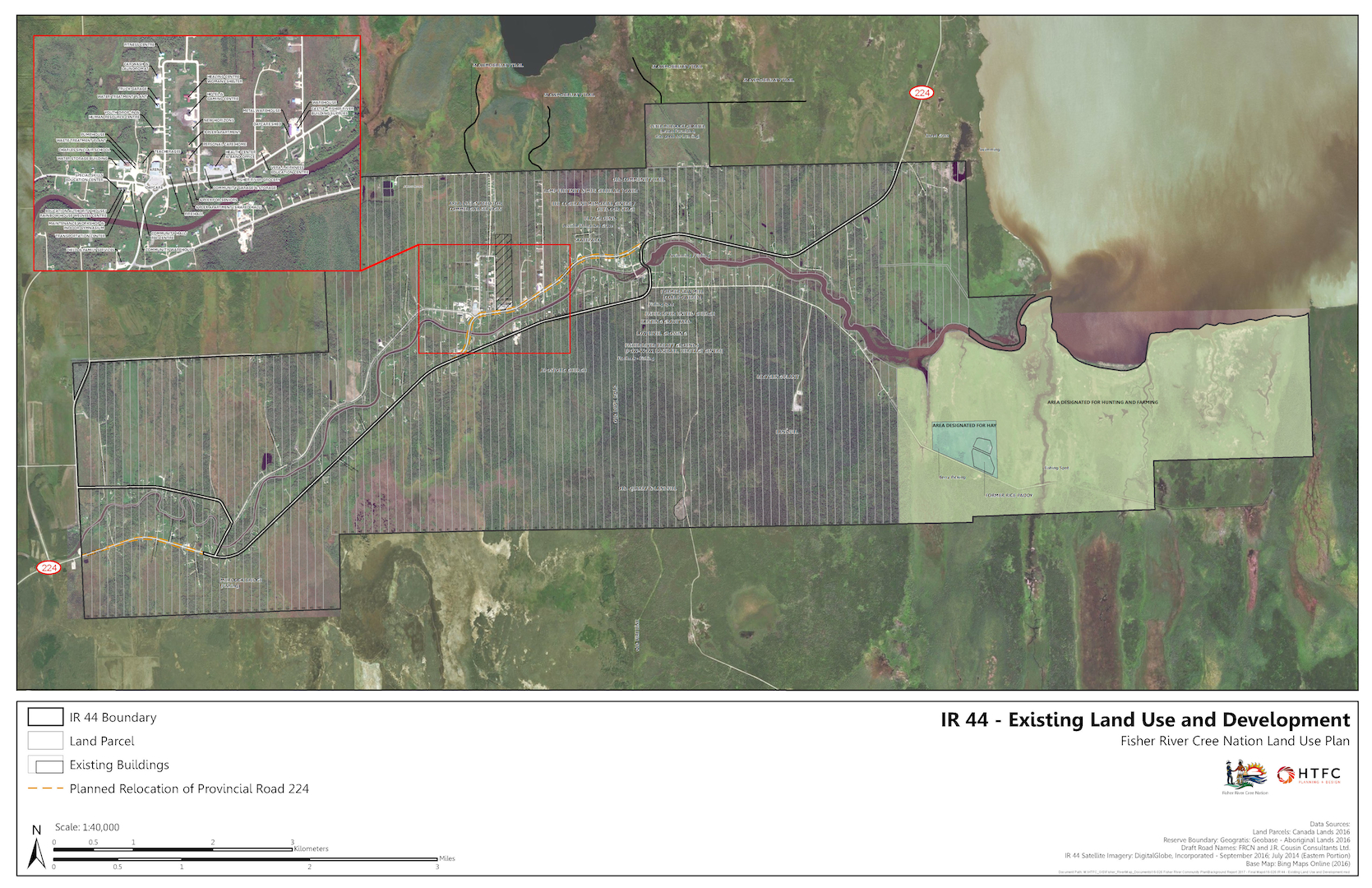 Fisher River Cree Nation Land Use Plan Survey