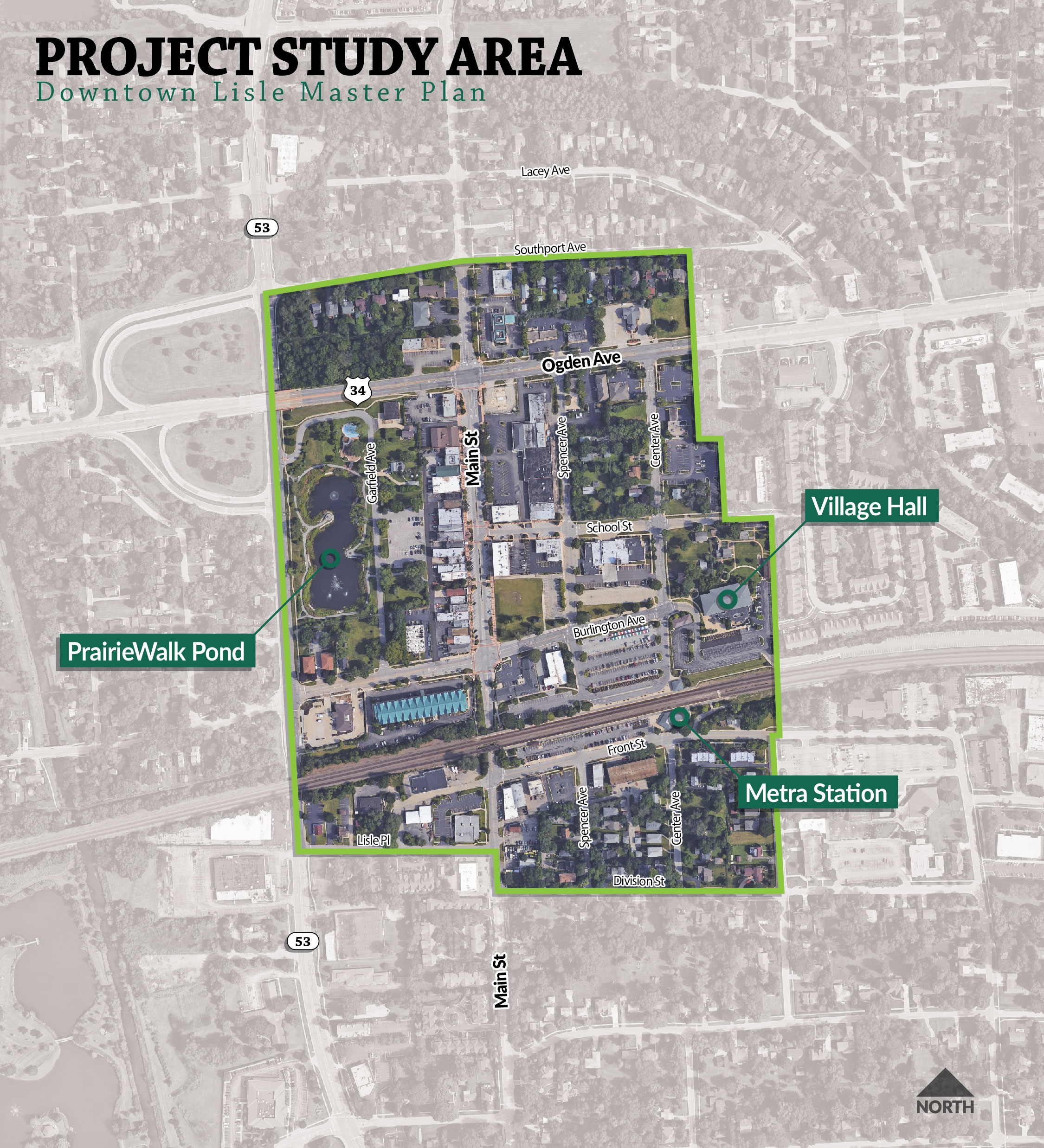 Downtown Lisle Master Plan Vision Survey