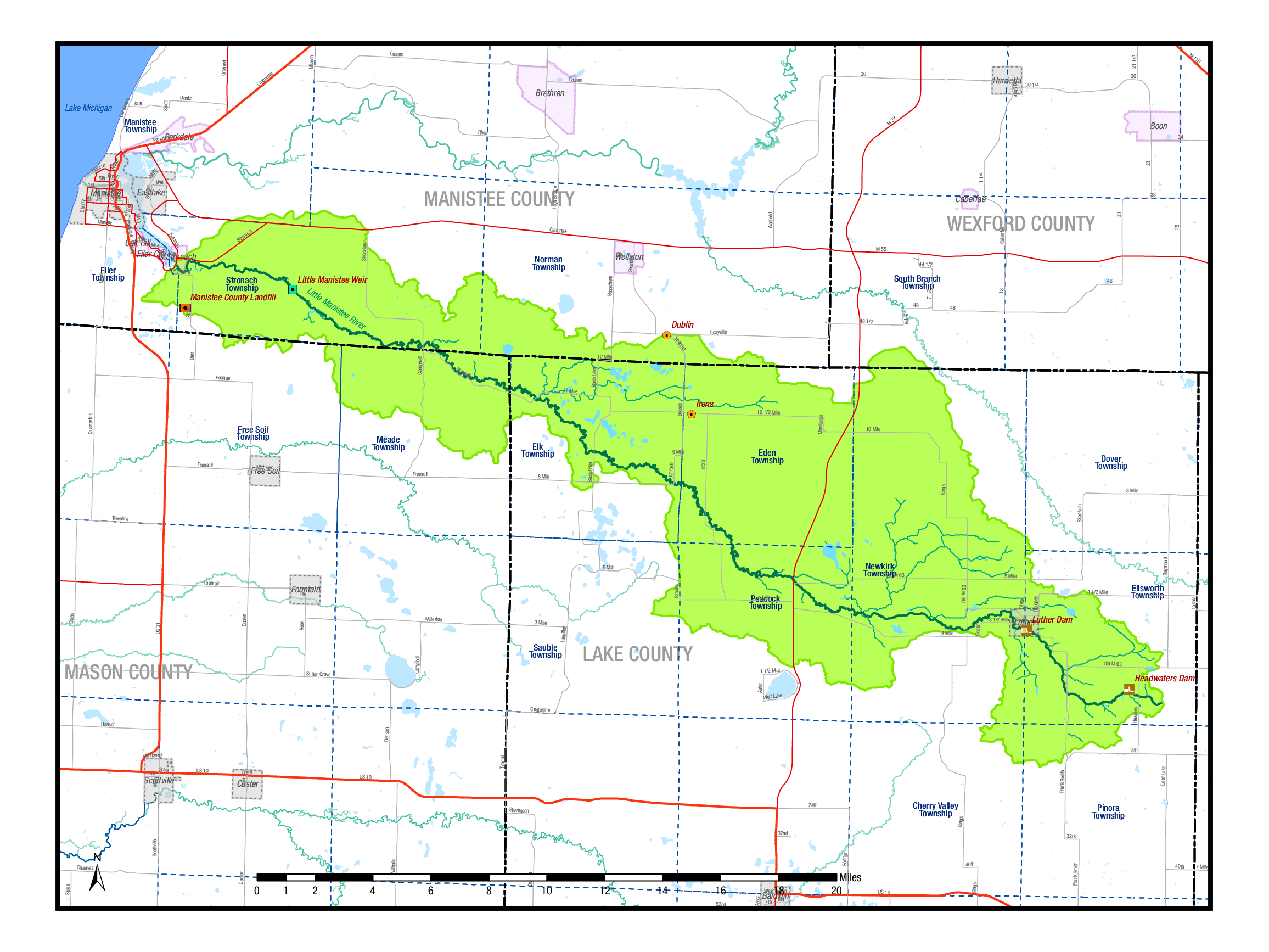 Little Manistee River Watershed Survey