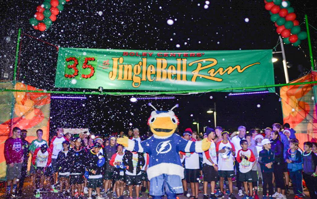 Boley Center's 2017 Jingle Bell Run Survey