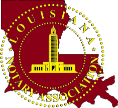 Louisiana Notary Association Logo