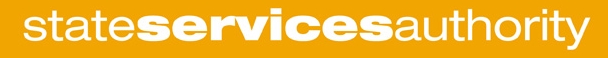 State Services Authority logo