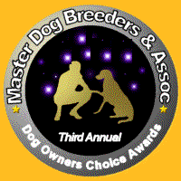 Dog owners Choice Awards