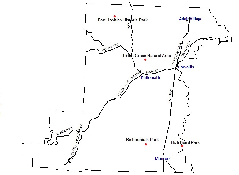 Benton County 2019 Park Survey