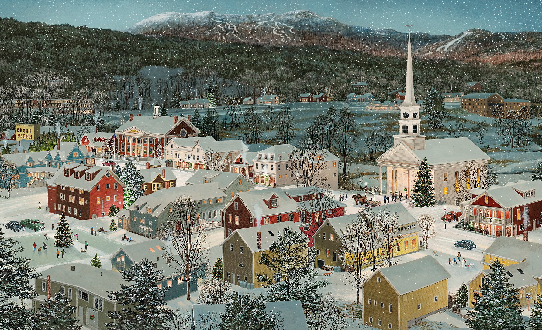 Winter Village