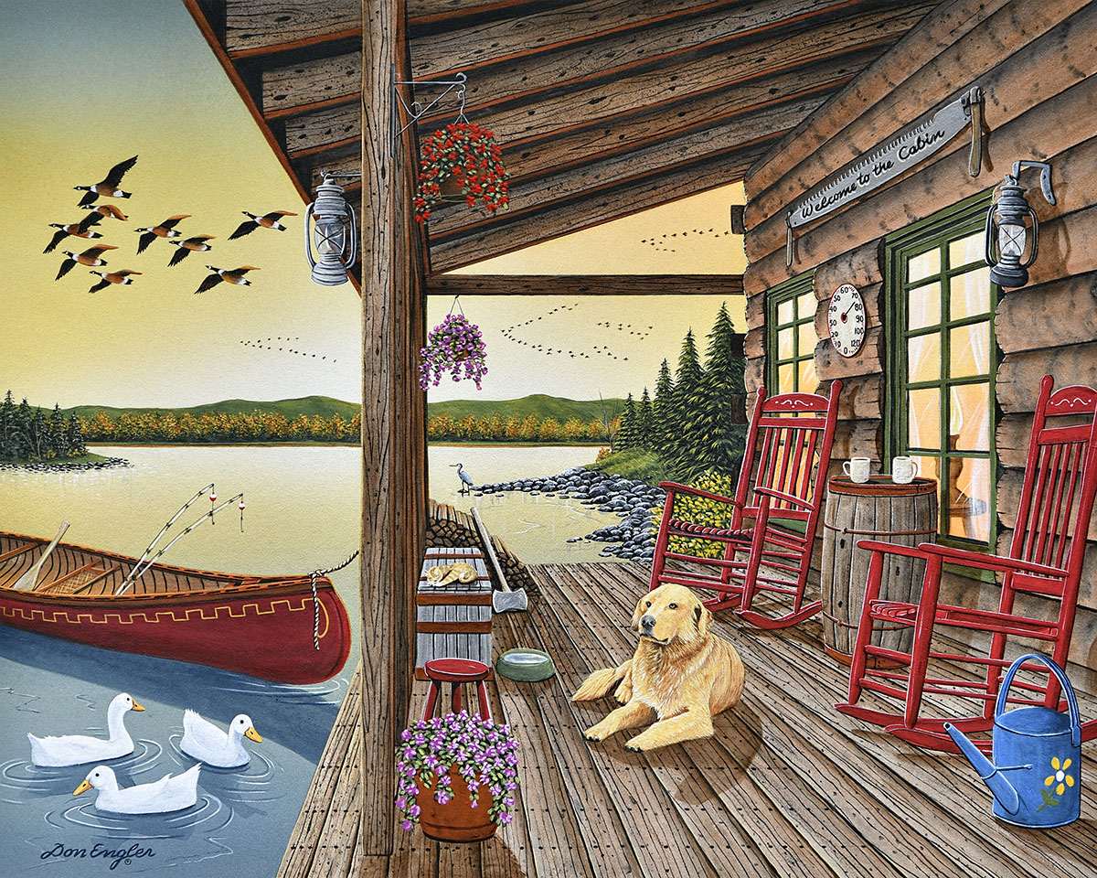 Cabin Porch