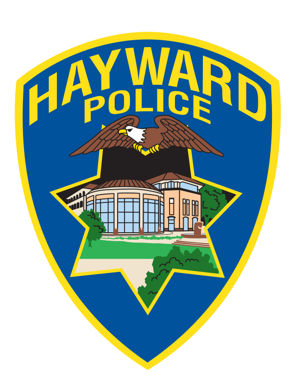 Hayward Police Department Badge