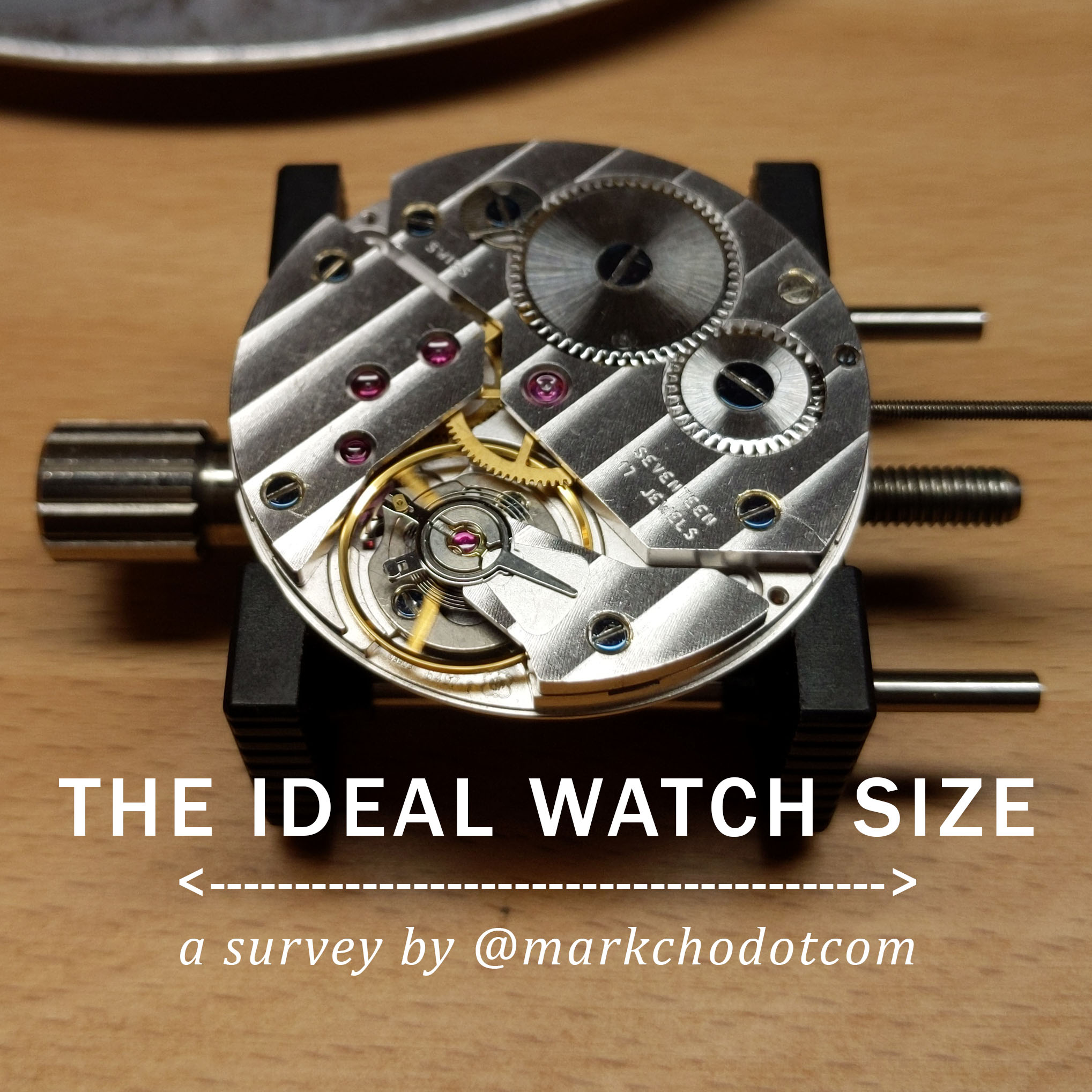 The Ideal Watch Size Survey