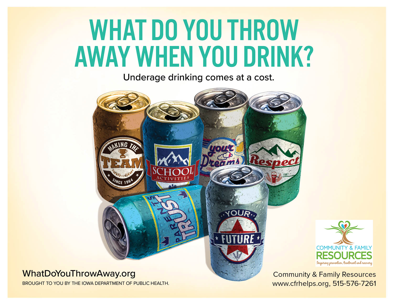 What Do You Throw Away When You Drink September 2018 Survey