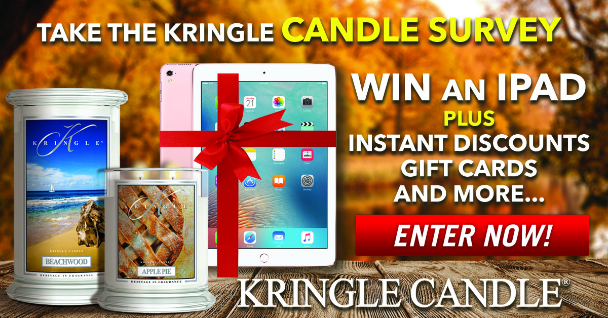 Kringle Candle Survey