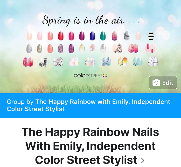 Join my VIP community on Facebook by <a href="http://www.facebook.com/groups/emilyrainbownails" rel="nofollow" target="_blank">clicking here!</a> (games, deals, giveaways, and more!)