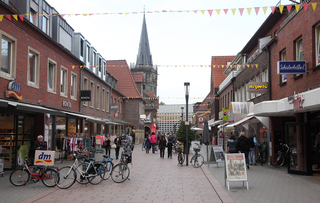 OrtsteilCheck Wo lebt es sich in Ahaus am besten? Survey