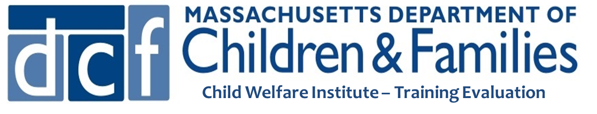 DCF Training And Workshop Evaluation April 2019 June 2019 Survey