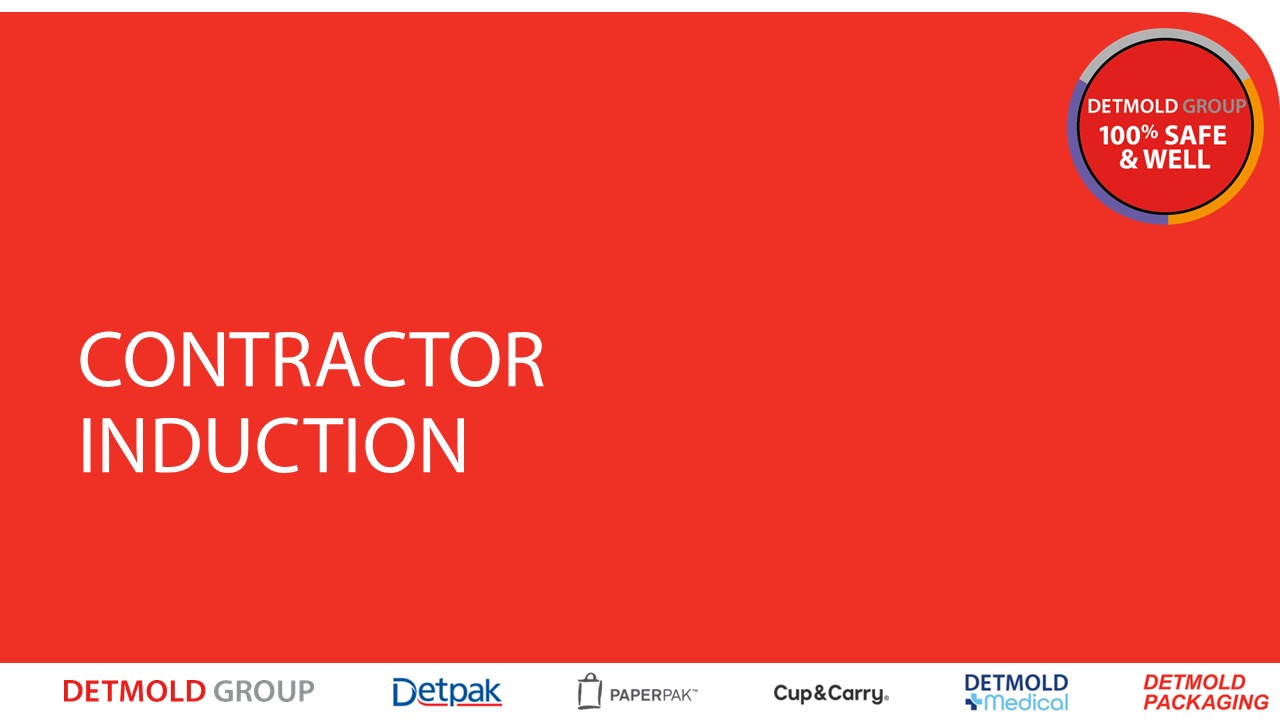 Contractor Induction Survey