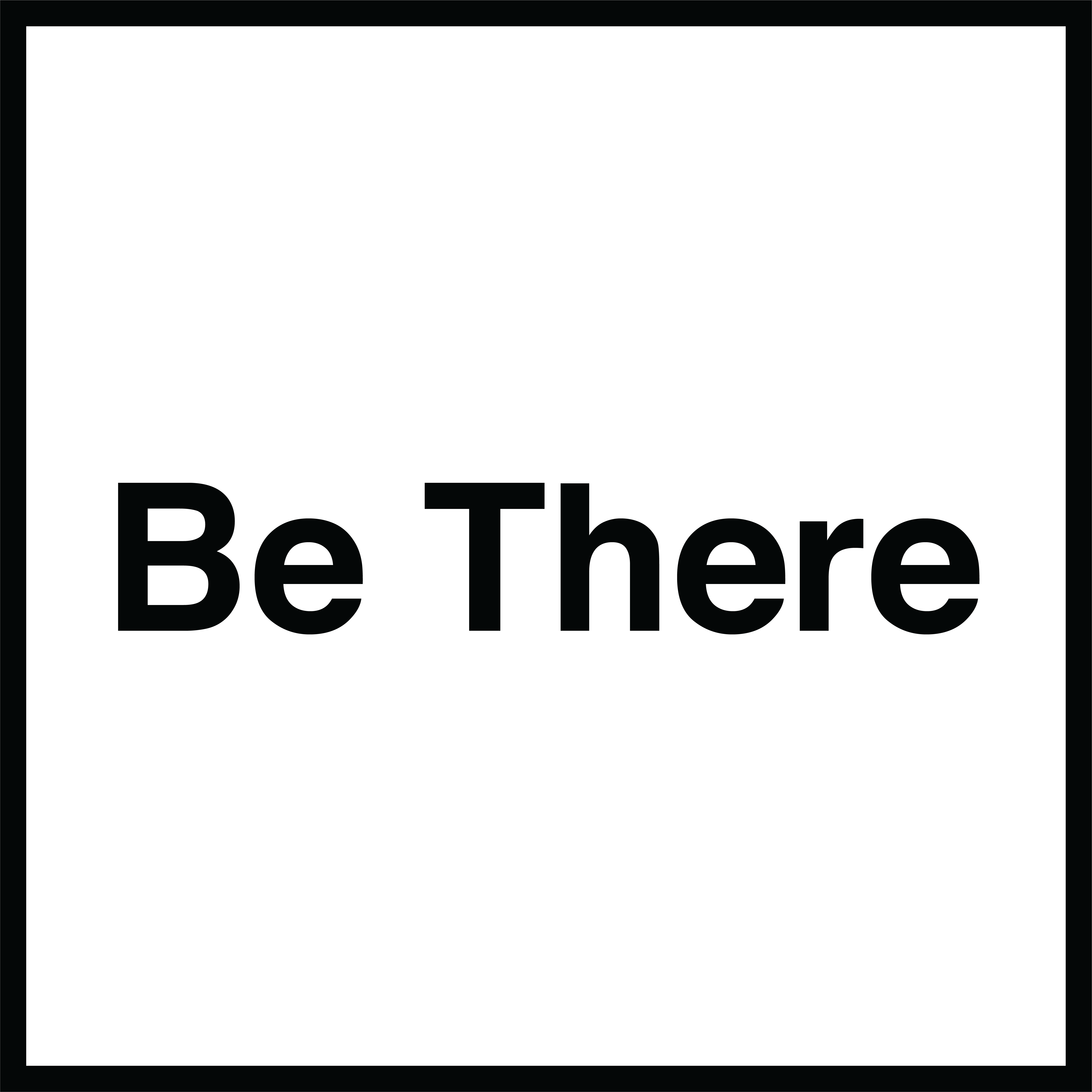 Be There User Survey