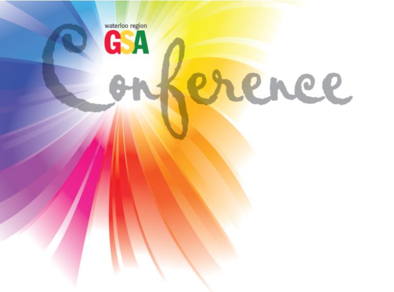 Waterloo Region GSA Conference