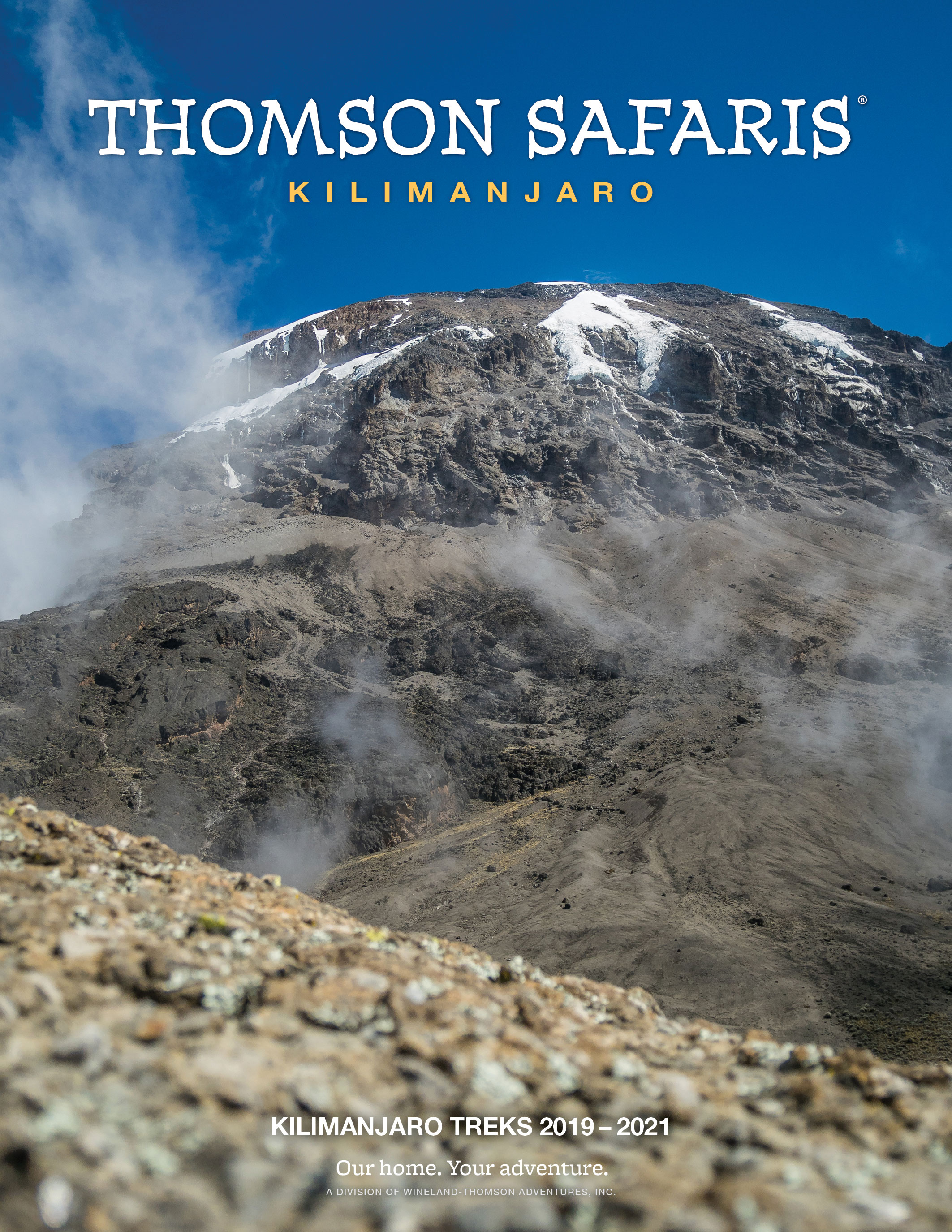 Kilimanjaro Catalog Cover Survey