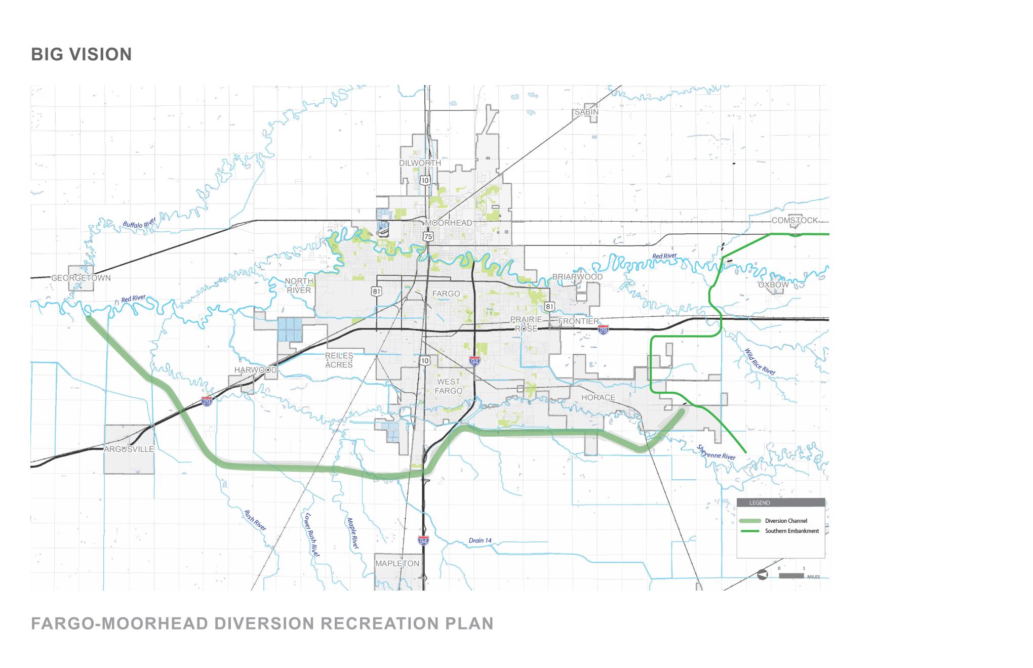Fargo Moorhead Diversion Recreation Survey