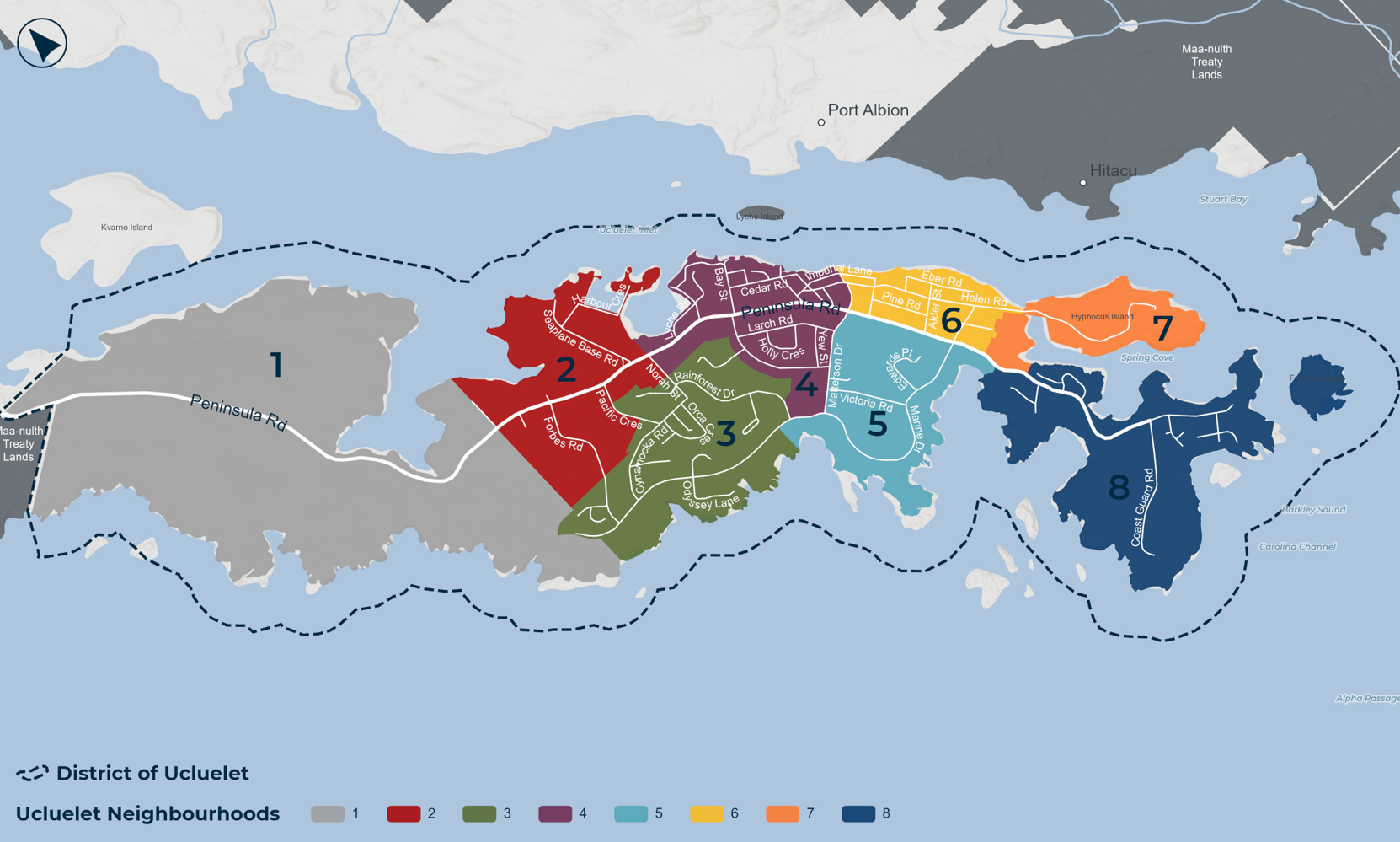 Neighbourhood Map