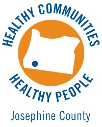 NOTE: Whichever logo is selected will be customizable for specific counties and tribes. For example, here’s what one of the logo options would look like for Josephine County. All logos can be customized.