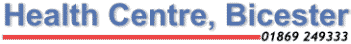 Health Centre, Bicester